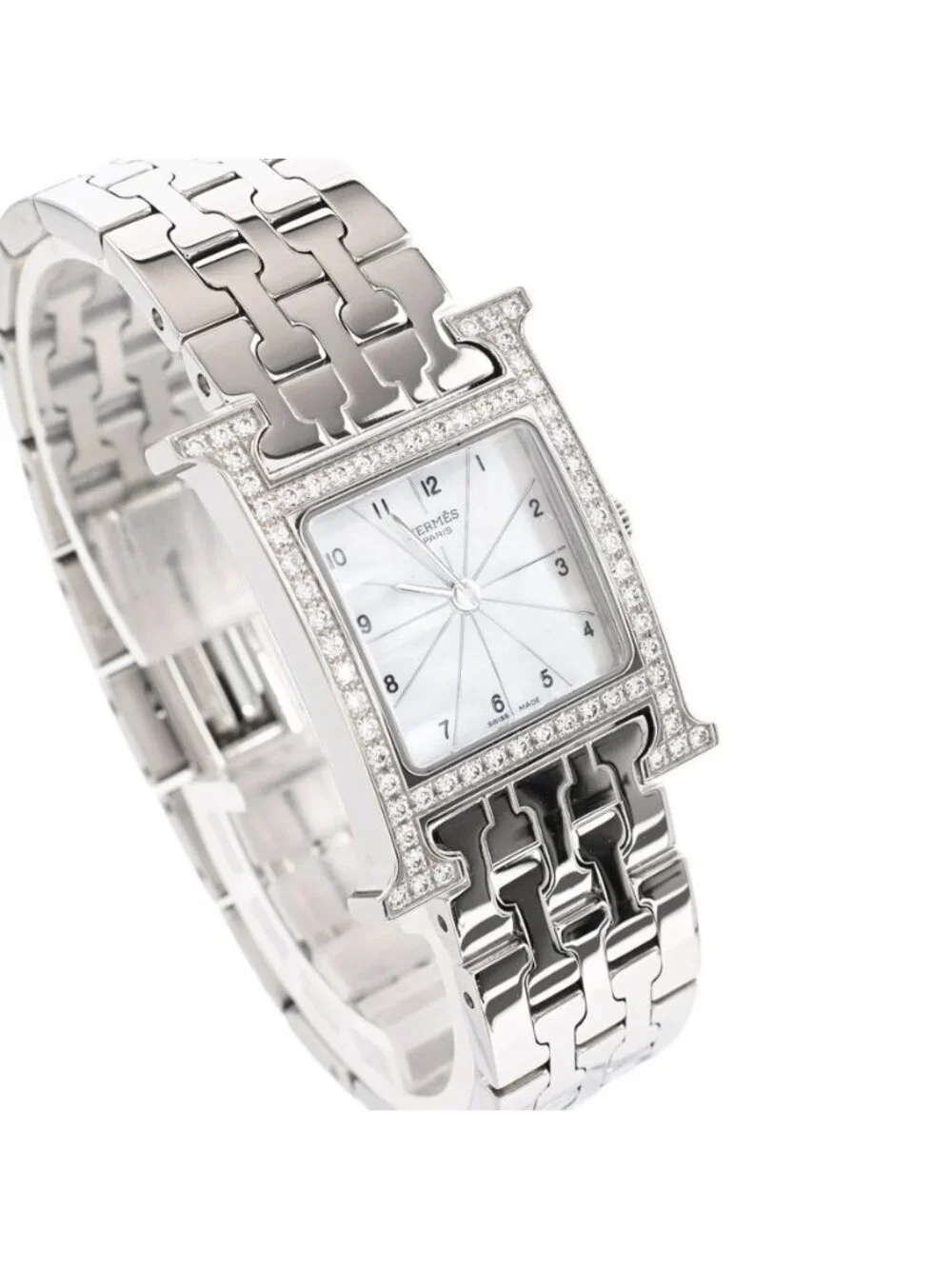 Hermes Watch Silver